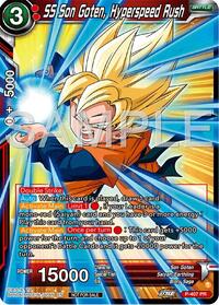 SS Son Goten, Hyperspeed Rush (Championship 2024 Finals Pack) - Tournament Promotion Cards - Promo - P-407