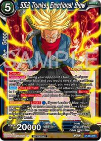 SS2 Trunks, Emotional Blow (Championship 2024 Finals Pack) - Tournament Promotion Cards - Promo - P-454