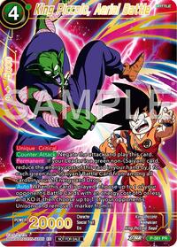 King Piccolo, Aerial Battle (Championship 2024 Finals Pack) (Gold Stamped) - Tournament Promotion Cards - Promo - P-561