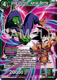 King Piccolo, Aerial Battle (Championship 2024 Finals Pack) - Tournament Promotion Cards - Promo - P-561