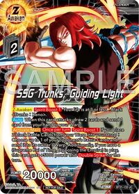 SSG Trunks, Guiding Light (Championship 2024 Finals Zenkai Pack) - Tournament Promotion Cards - Promo - BT21-133
