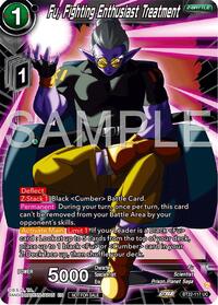 Fu, Fighting Enthusiast Treatment (Championship 2024 Finals Zenkai Pack) - Tournament Promotion Cards - Promo - BT22-117