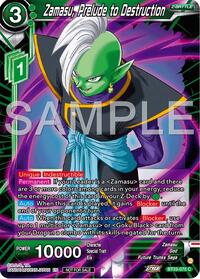 Zamasu, Prelude to Destruction (Championship 2024 Finals Zenkai Pack) - Tournament Promotion Cards - Promo - BT23-075