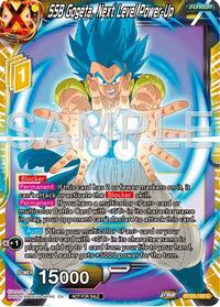 SSB Gogeta, Next Level Power-Up (Championship 2024 Finals Zenkai Pack) - Tournament Promotion Cards - Promo - BT25-100