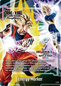 Energy Marker (E-28) (Dragon Ball Games Battle Hour 2025 Promo Card Set) - Fusion World Energy Markers - nan - E-28