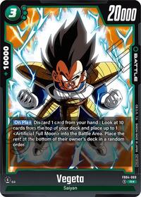Vegeta - FB04-069 (Tournament Pack 05) - Tournament and Championship Promos - Rare - FB04-069