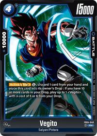 Vegito - FB04-046 (Tournament Pack 05) - Tournament and Championship Promos - Rare - FB04-046