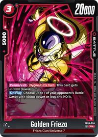 Golden Frieza (Tournament Pack 05) - Tournament and Championship Promos - Rare - FB04-004