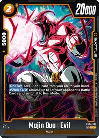 Majin Buu : Evil - FB04-091 (Tournament Pack 05) - Tournament and Championship Promos - Uncommon - FB04-091