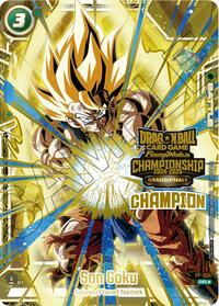 Son Goku - FP-034 (Champion) - Tournament and Championship Promos - Promo - FP-034