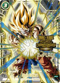 Son Goku - FP-034 (2nd Place) - Tournament and Championship Promos - Promo - FP-034