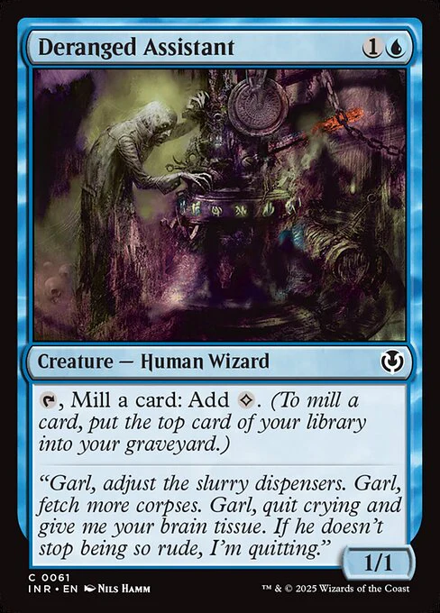 Deranged Assistant - Innistrad Remastered - C - 61