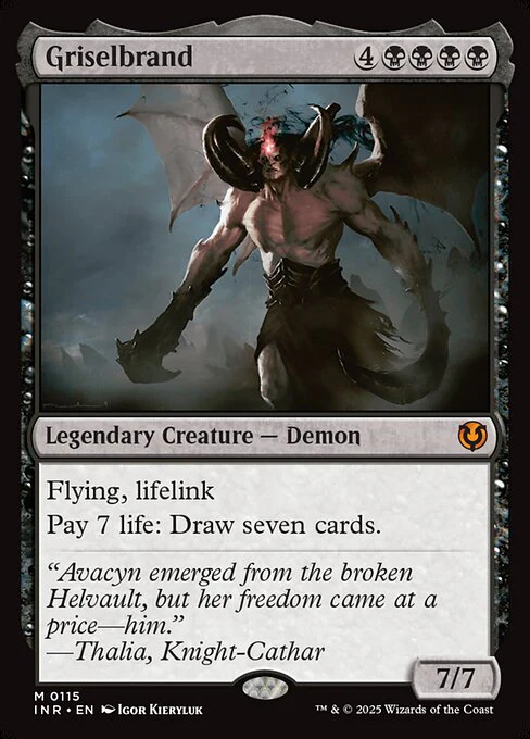 Griselbrand - Innistrad Remastered - M - 115