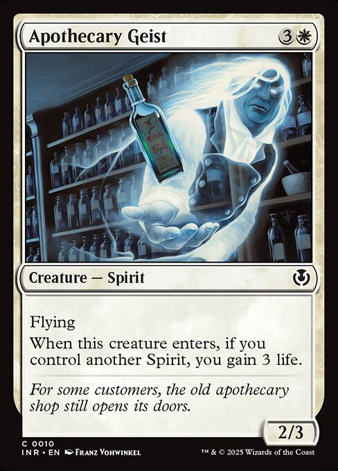 Apothecary Geist - Innistrad Remastered - C - 10