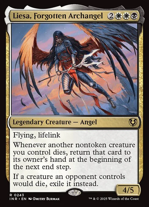 Liesa, Forgotten Archangel - Innistrad Remastered - R - 243