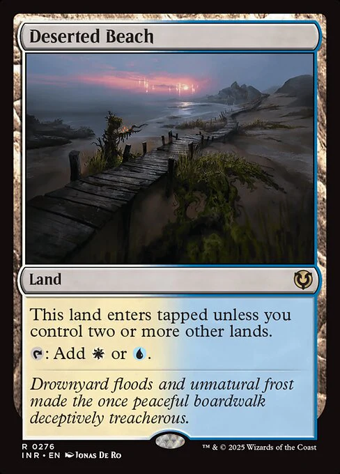 Deserted Beach - Innistrad Remastered - R - 276