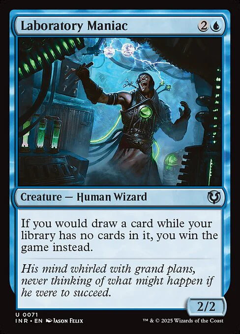 Laboratory Maniac - Innistrad Remastered - U - 71