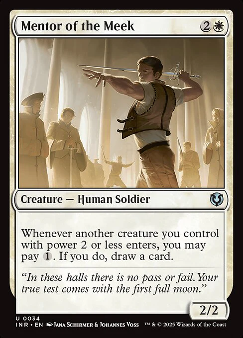 Mentor of the Meek - Innistrad Remastered - U - 34