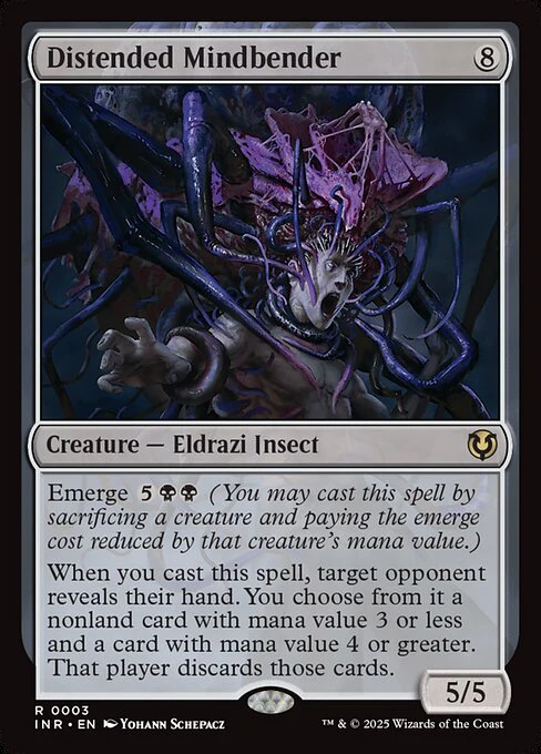 Distended Mindbender - Innistrad Remastered - R - 3