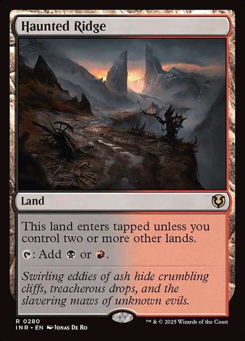Haunted Ridge - Innistrad Remastered - R - 280