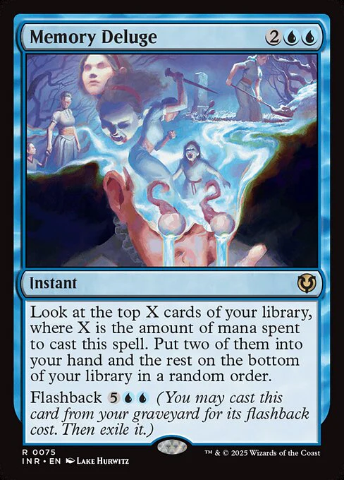 Memory Deluge - Innistrad Remastered - R - 75