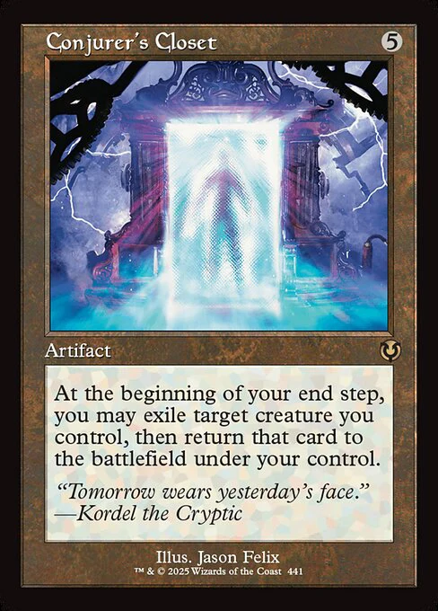 Conjurer's Closet (Retro Frame) - Innistrad Remastered - R - 441