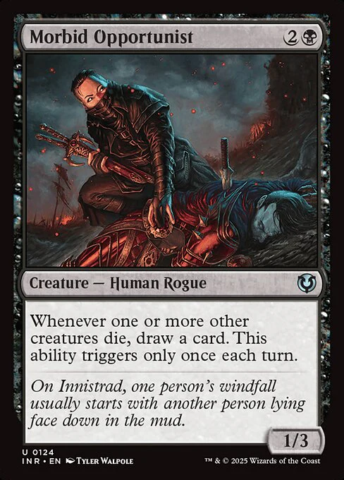 Morbid Opportunist - Innistrad Remastered - U - 124