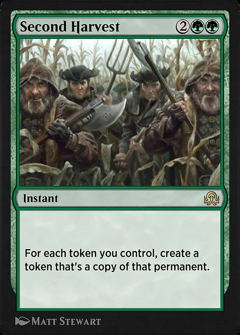 Second Harvest - Innistrad Remastered - R - 213