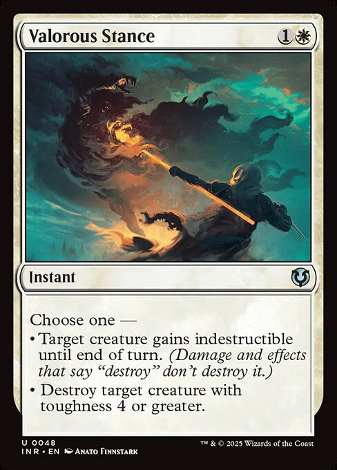 Valorous Stance - Innistrad Remastered - U - 48