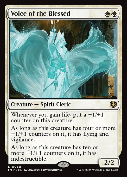 Voice of the Blessed - Innistrad Remastered - R - 50