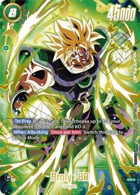Broly : BR - FS03-10 - Tournament and Championship Promos - Super Rare - FS03-10