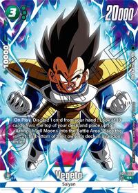 Vegeta - FB04-069 (Tournament Pack -Winner- 05) - Tournament and Championship Promos - Rare - FB04-069