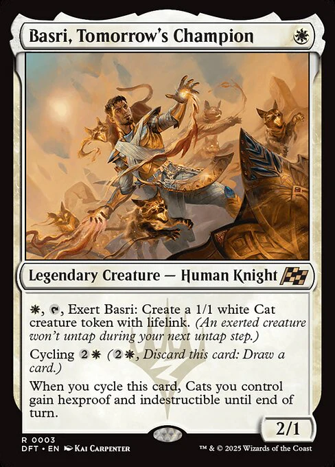 Basri, Tomorrow's Champion - Aetherdrift - R - 3