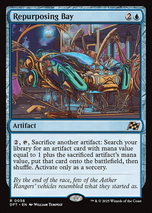 Repurposing Bay - Aetherdrift - R - 56