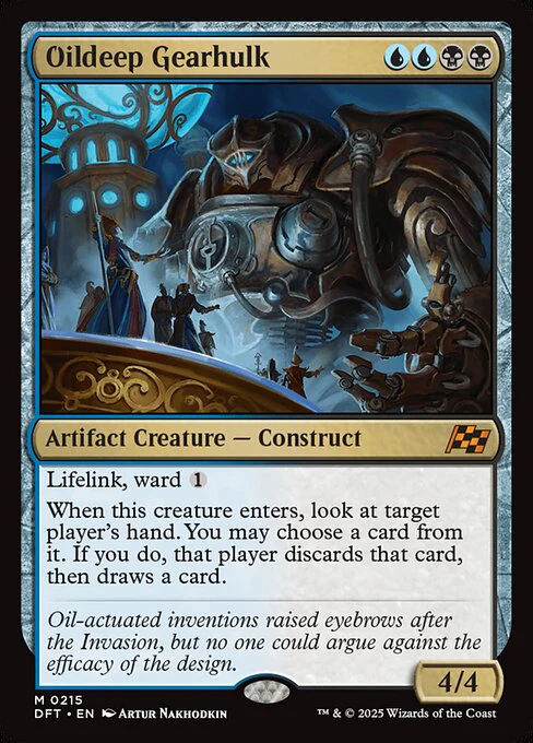 Oildeep Gearhulk - Aetherdrift - M - 215