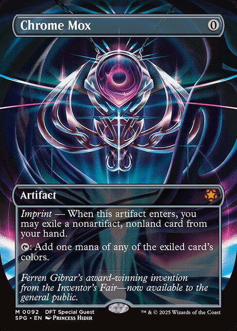 Chrome Mox (Borderless) - Special Guests - M - 92