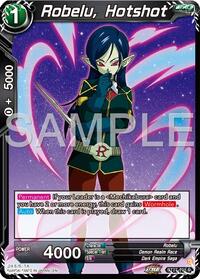 Robelu, Hotshot - History of Z - Common - BT27-101