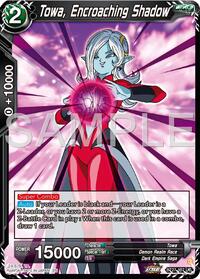 Towa, Encroaching Shadow - History of Z - Uncommon - BT27-107