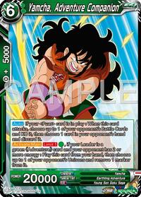 Yamcha, Adventure Companion - History of Z - Rare - BT27-051