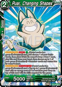 Puar, Changing Shapes - History of Z - Rare - BT27-057