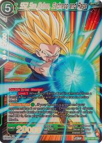 SS2 Son Gohan, Sadness and Rage - History of Z - Super Rare - BT27-059
