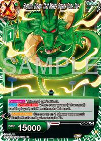 Shenron, Dragon That Makes Dreams Come True - History of Z - Common - BT27-047