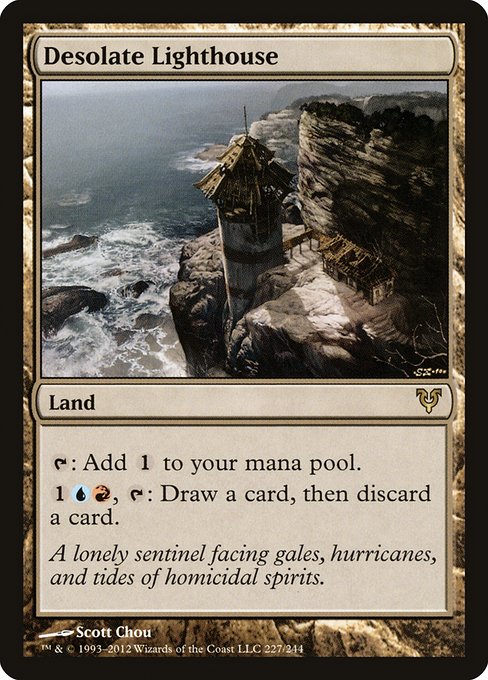 Desolate Lighthouse - Avacyn Restored - R - 227