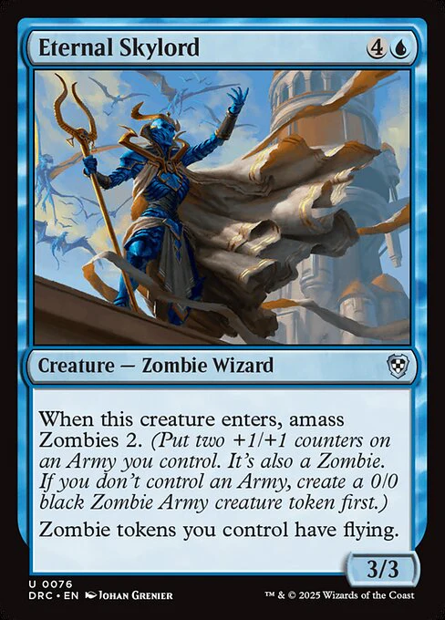 Eternal Skylord - Commander: Aetherdrift - U - 76