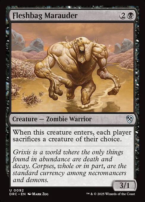 Fleshbag Marauder - Commander: Aetherdrift - U - 92