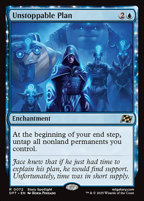 Unstoppable Plan - Aetherdrift - R - 72