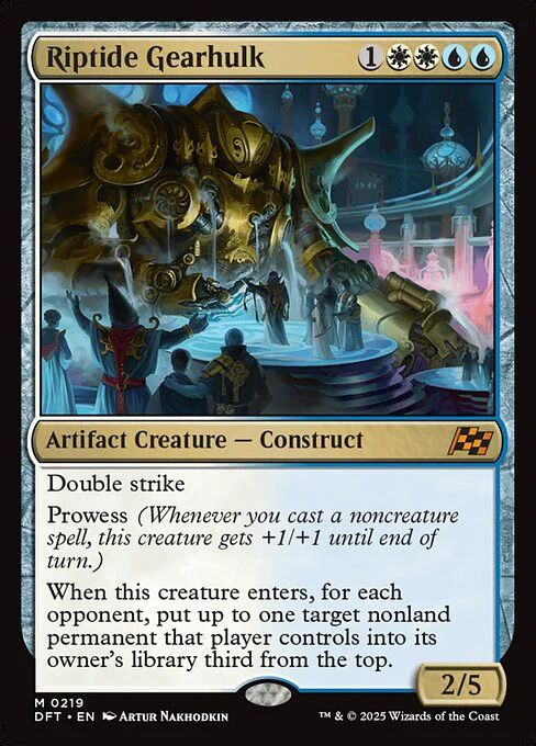 Riptide Gearhulk - Aetherdrift - M - 219
