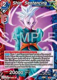Shin, Sentencing - History of Z - Rare - BT27-112