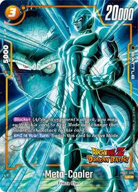 Meta-Cooler (Dragon Ball Z Dokkan Battle Alternate Art) - Blazing Aura Alternate Art Reprints - Uncommon - FB02-135