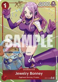 Jewelry Bonney (Parallel) - Starter Deck EX: Gear 5 - C - ST21-004
